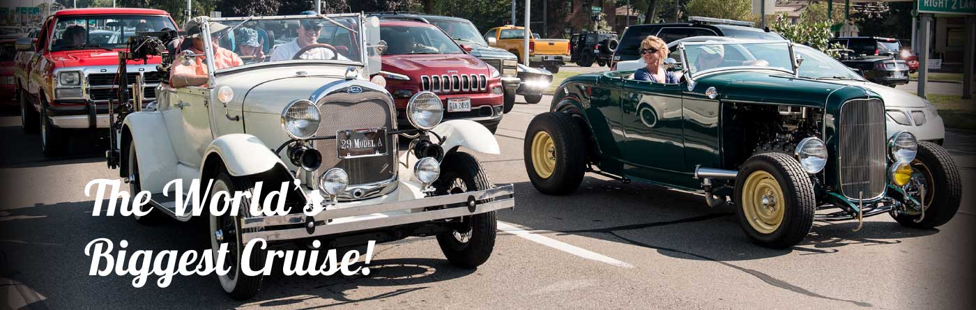 woodward dream cruise birmingham mi